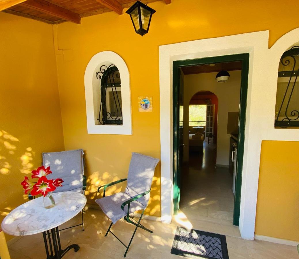 Afrodite'S Loft & Studios Paleokastritsa Exterior photo