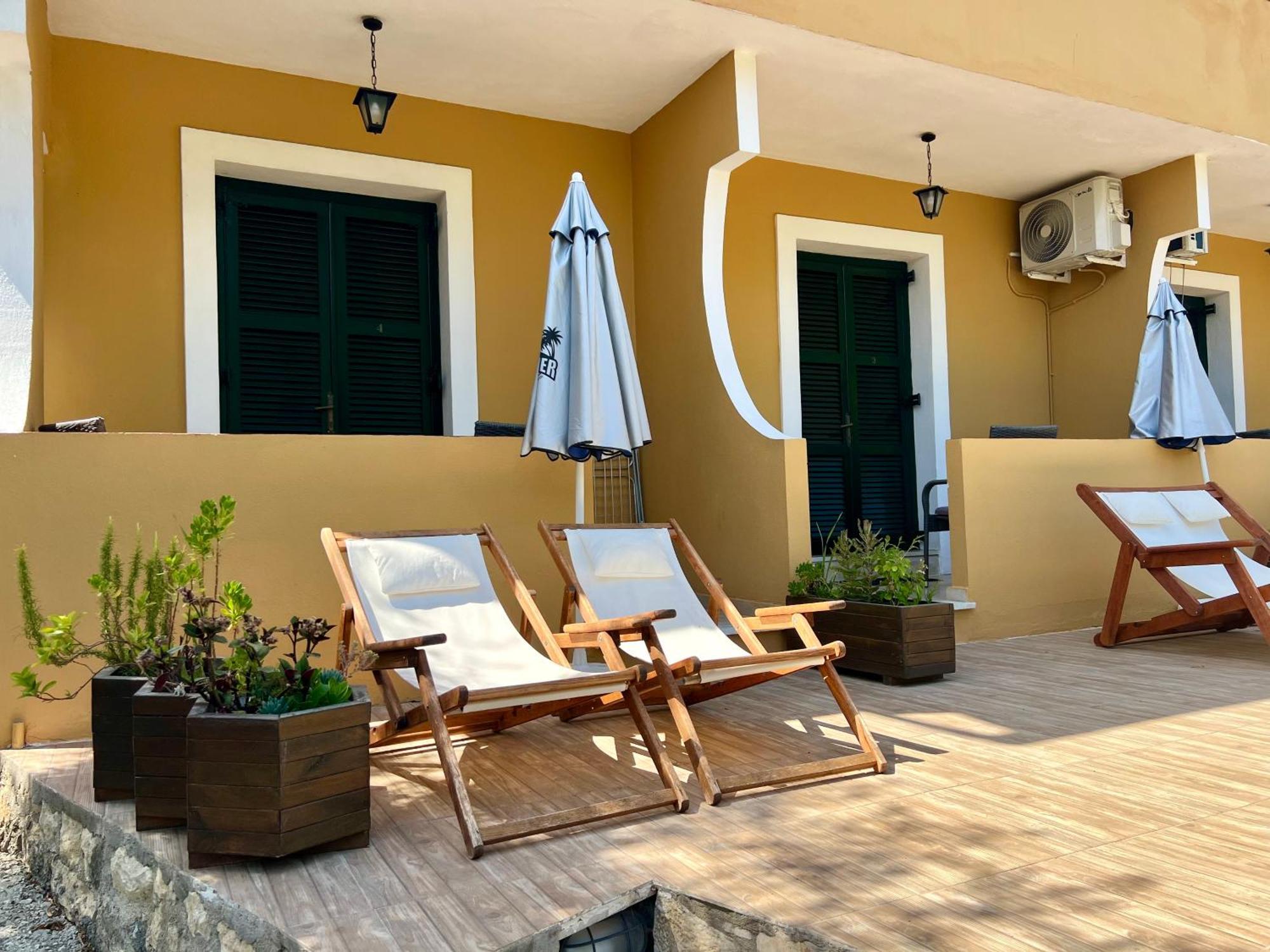 Afrodite'S Loft & Studios Paleokastritsa Exterior photo